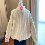 Cozy White Cream Zip Photo 1