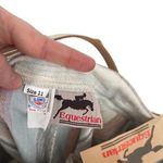 Equestrian Vintage Striped Pants Hi Rise Made in USA Western Rodeo Womens 11 2" Blue Size 26 Photo 5