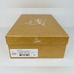 Christian Louboutin  Kate 100mm Croc Acajou Brown Embossed Leather Pumps EU 39 Photo 1