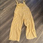Billabong Mustard Jumpsuit Photo 3