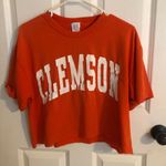 Russell Rare Clemson  Crop Tee Photo 0