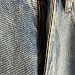 Princess Polly  XX Light Wash Flare Jeans‎ Raw Hem Women's Size 4 Denim Photo 2