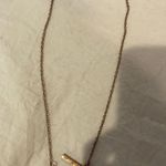 H necklace Gold Photo 0