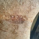 barney's new york Barney’s New York Black Mesh Pointy Toe Heel Flat Photo 5