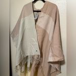 SOIA & KYO  Fringed Poncho | Wrap | Scarfigan Photo 1
