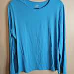 Lands' End  Women's SunShade UPF 50 Long Sleeve Relaxed Rash Guard Photo 0