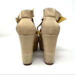 Bettye Muller , strappy platform espadrilles wedges, size 38 Photo 7