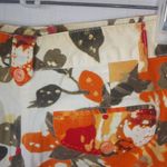 SPANNER 8 Golf Shorts Orange Olive Floral Photo 5