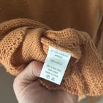 Lush Clothing LUSH Apricot Soft Knit Heart Button Sweater | NWT | Size Small Photo 1