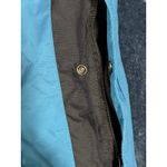 Columbia Jacket Womens Small Blue Black Interchange Coat with Zip out Lining Photo 2