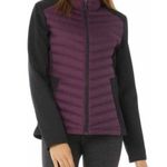32 Degrees Heat Front Puffer Jacket in Purple Black from 32 Degrees, Size S, New with Tag Photo 5