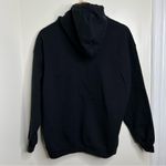 Gildan Witch Hoodie Sweatshirt Wiccan Pagan Occult Pentagram Large Black white Graphic Photo 3