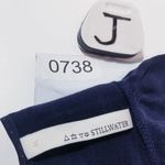 Stillwater Women size Medium The Jessie Midi Dainty Stripe Dress Photo 13