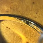 Arizona Peridot Sterling Silver Ring Size 6 Gold Photo 5