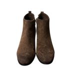 Rockport Women’s Brown Chukka Boots Suede Classic Size 9 Photo 3