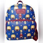Lounge Fly Captain Marvel Goose Mini Backpack Excellent preowned Photo 0