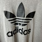 Urban Outfitters Adidas Originals T Shirt Gray XL Classic Sportswear Graphic Tee Cotton Solid Photo 14