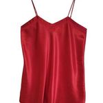 Vintage TR Bentley Red Slip Dress Nightie Womens Lace Romantic Sexy Plus Size 1X Photo 0