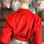 Majorelle "JUDY" ORANGE CROPPED JACKET NWT (M) Photo 7