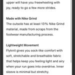 Nike Free Flyknit Pink Running Sneakers Lightweight Road Shoes Photo 13