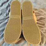 Koolaburra BY UGG ANIDA Puffy Quilted Faux Leather Slide Sandal Apricot 9.5 NIB Orange Photo 6