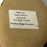 Neiman Marcus NM  Calf Hair Kitten Heel Pumps Photo 5