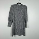 Madewell Balloon Sleeve Sweater Dress Gray Sz XS Photo 1