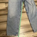 AGOLDE NEW Criss Cross Jeans Women's High Waisted Wide Leg Size 29 Photo 11