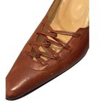 Vintage Antonio Barbato Brown Italian Leather
Pointed Photo 6