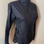 Adidas Parley Black On Black Full Zip Womens Size XS Jacket Outdoor Aire Libre Photo 0