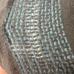 Kirkland Scarf Acrylic Womens Size 80in Gray Blue Knitted Lightweight New Photo 6