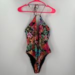 O'Neill  Reina Swimsuit Juniors Large NEW One Piece Tropical Santa Cruz Swim NWOT Photo 13