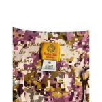 Ruby Rd . Women's Tan & Purple Floral Top Photo 3