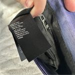 Badgley Mischka  Elegant Blue Quilted Handbag With Pearl Handle wedding formal Photo 11