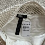 Beach Riot NWT Elliot Crochet White Bikini Set L Photo 10