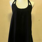 JOE & ELLE Women’s Black Babydoll Circle Dress Size Large Flowy Photo 0