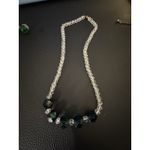 6 Piece Green Costume Jewelry Bundle, Necklaces, Earrings, Bracelets Photo 3