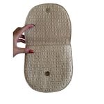 Urban Outfitters Beige Alligator Print Clutch Bag NEW NWT Photo 1
