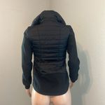 Sebby  Women's XSMALL Fitted Puffer Coat w. Hoodie Adjustable Lightweight jacket Photo 8