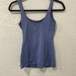 Lululemon  Tight Fitting Lavender Tank Top Photo 1