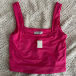 Workshop The  pink square neck tank  Photo 0