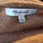 Madewell women’s wool / alpaca / nylon blend open cardigan sweater size large . Photo 6