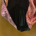 NBD X by  Revolve Hot Pink Sequin Cutout Mini Dress Photo 6