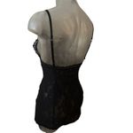Victoria's Secret 2004 Vintage Y2K  Black Lace Babydoll Chemise Size Medium M Photo 6