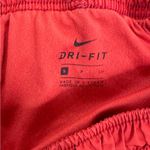 Nike Running Shorts Womens S Red White Dri-FIT Athletic Athleisure Gym Fitness Photo 2