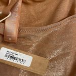 SKIMS Shimmer Glitter Nude Ochre Cami Thong Bodysuit, 3X NWT Photo 5