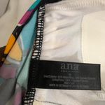 a.n.a Y2K vibe colorful floral. tube top w/ bra pads. Can be a going out top & bikini Photo 4