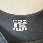 OQQ Shapewear Bodysuit Sleeveless Black Women’s size large NEW Photo 2