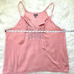 Aerie Flowy Pink Tank Blouse Photo 3