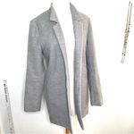 Alpha & Omega  Women’s Jacket Coat Front Long Sleeve Pockets Photo 8